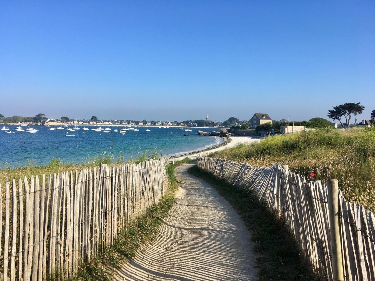 Camping De La Cote Des Legendes Brignogan-Plages Buitenkant foto