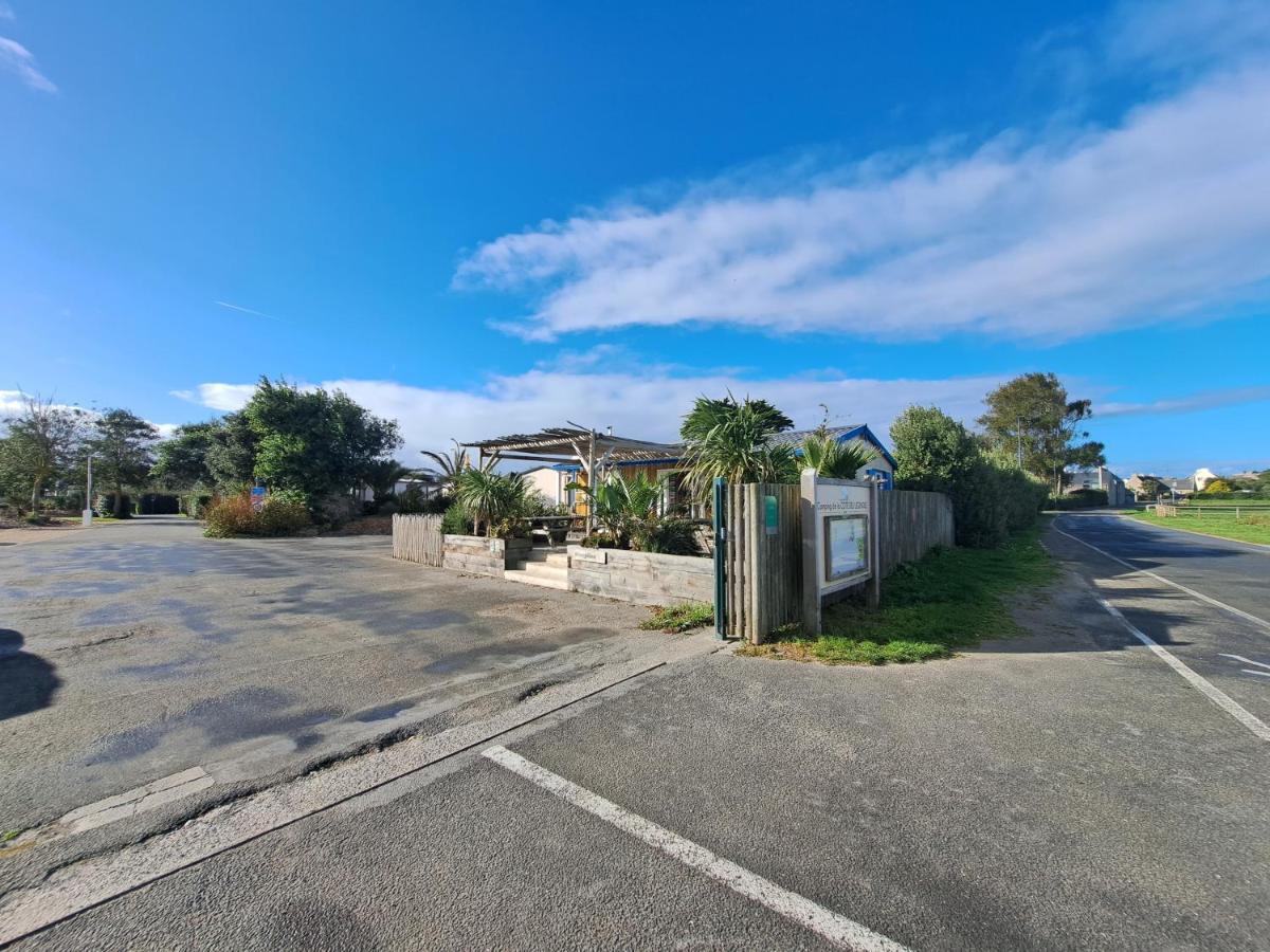 Camping De La Cote Des Legendes Brignogan-Plages Buitenkant foto