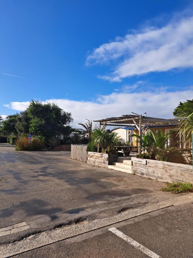 Camping De La Cote Des Legendes Brignogan-Plages Buitenkant foto