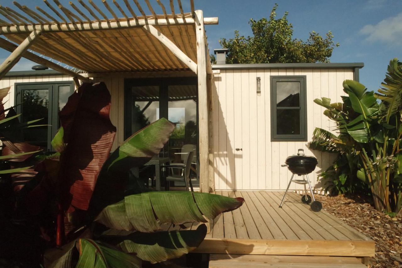 Camping De La Cote Des Legendes Brignogan-Plages Buitenkant foto