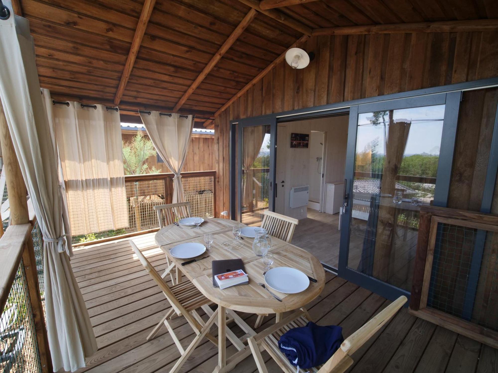 Camping De La Cote Des Legendes Brignogan-Plages Buitenkant foto
