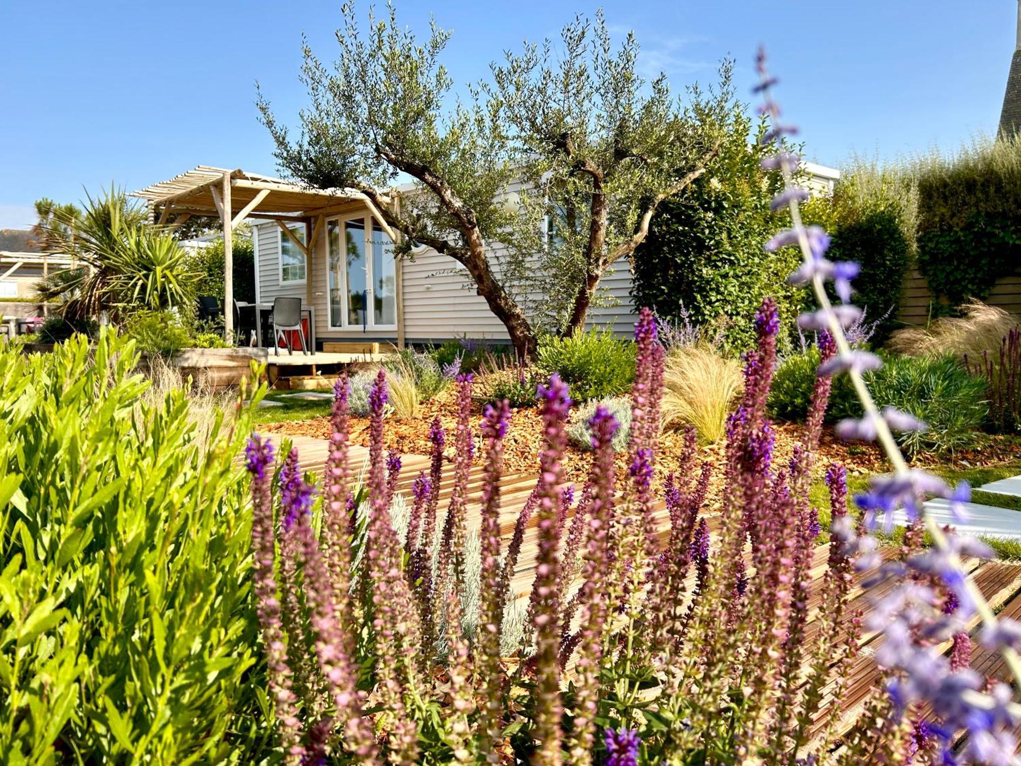 Camping De La Cote Des Legendes Brignogan-Plages Buitenkant foto