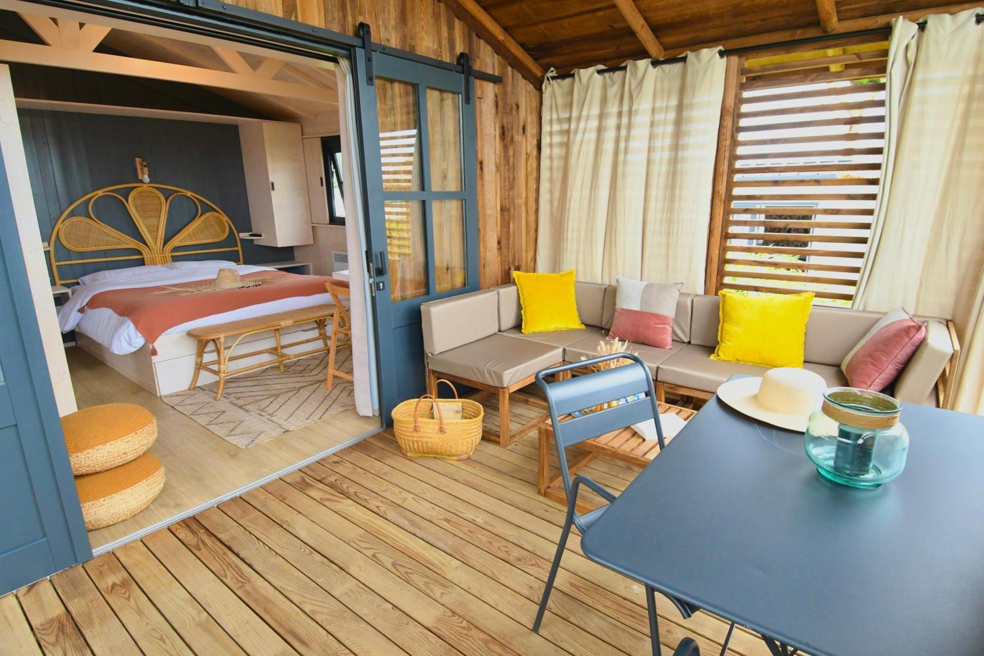 Camping De La Cote Des Legendes Brignogan-Plages Buitenkant foto