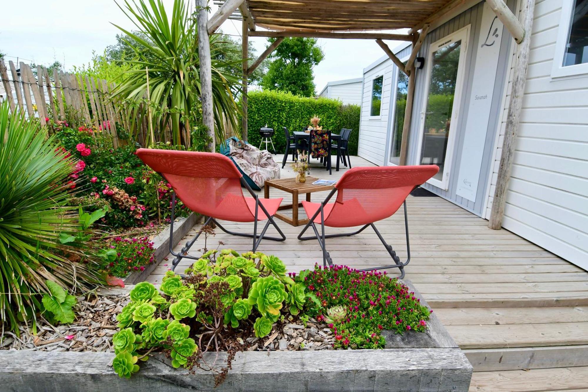 Camping De La Cote Des Legendes Brignogan-Plages Buitenkant foto