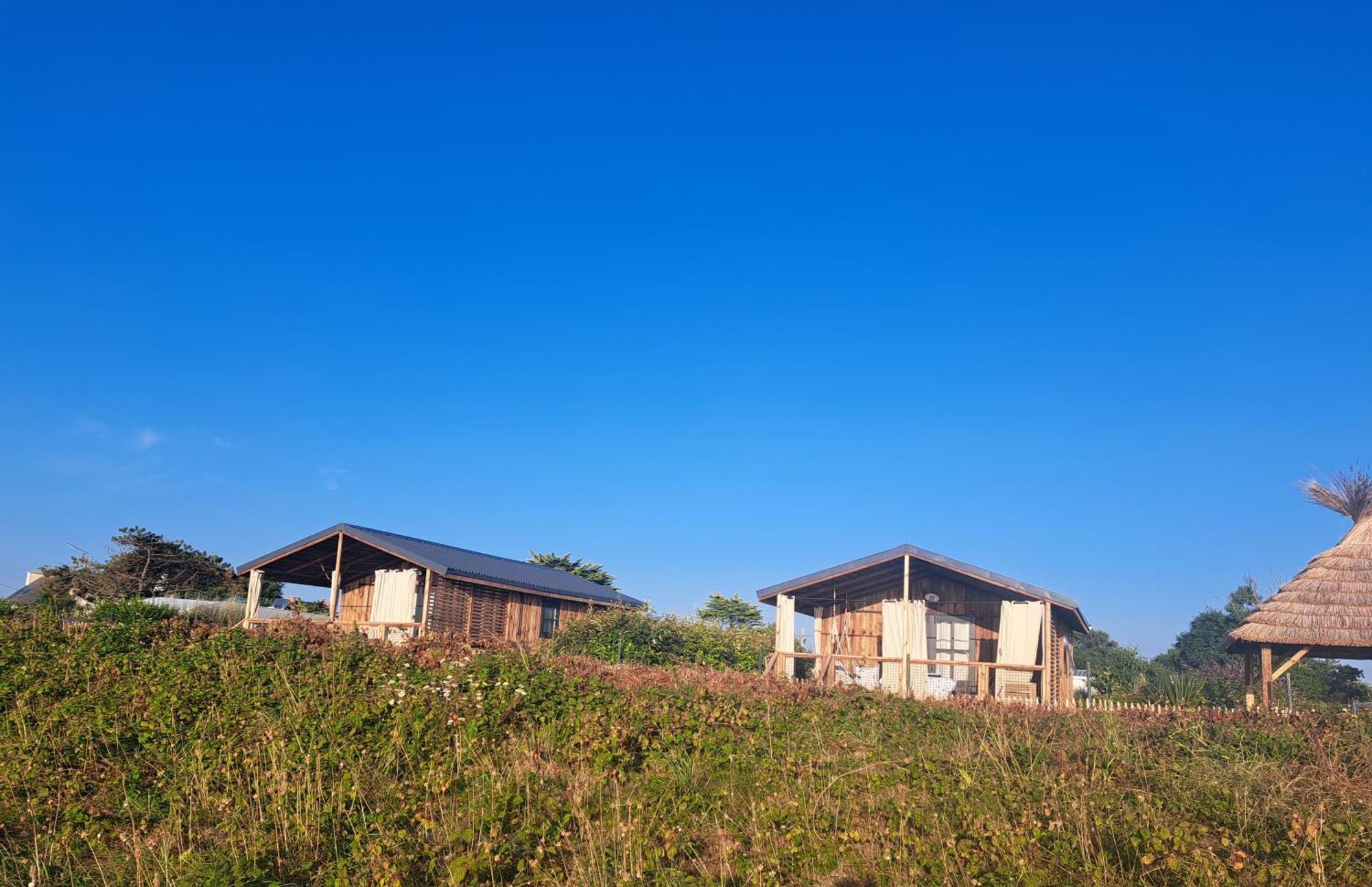 Camping De La Cote Des Legendes Brignogan-Plages Buitenkant foto