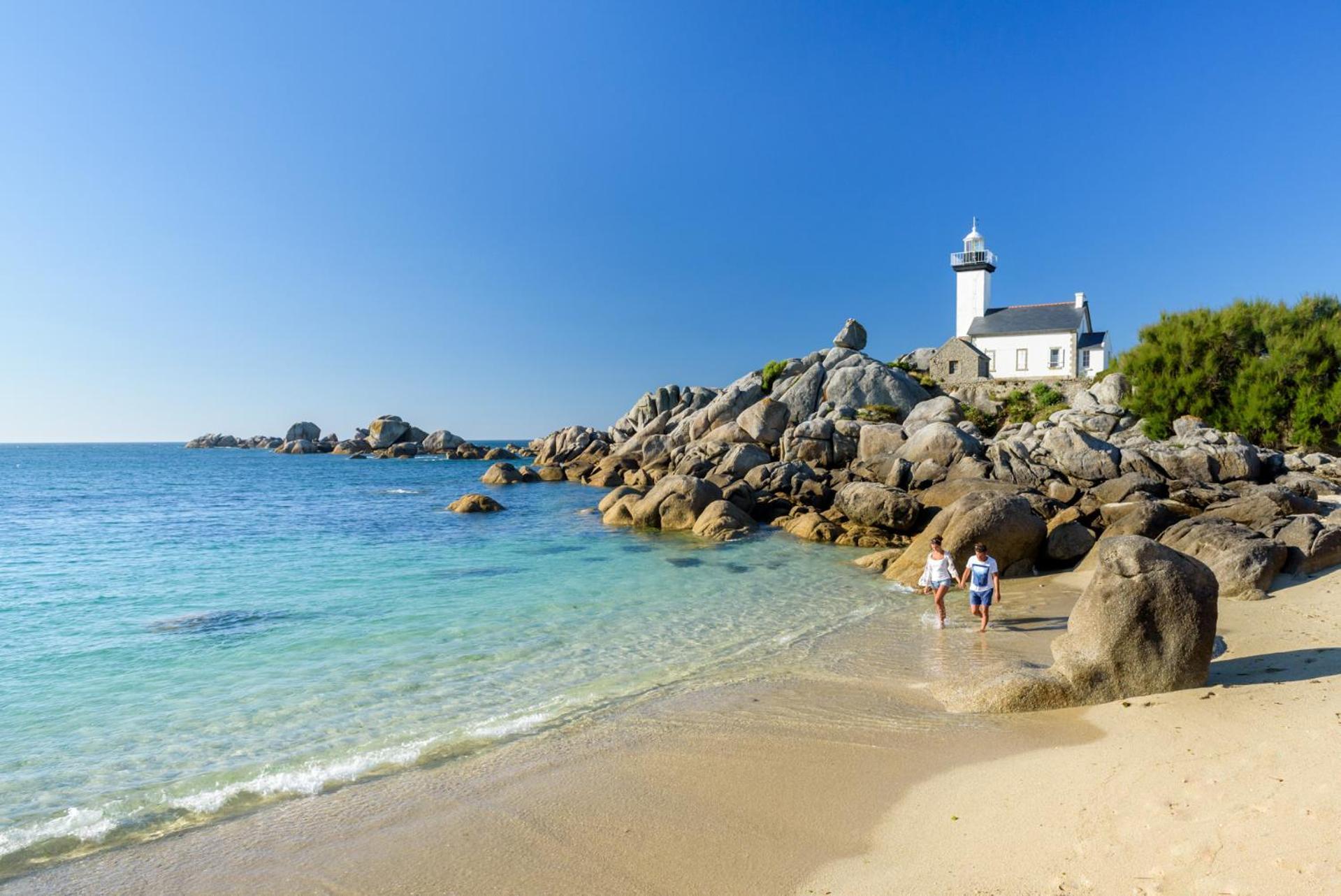 Camping De La Cote Des Legendes Brignogan-Plages Buitenkant foto