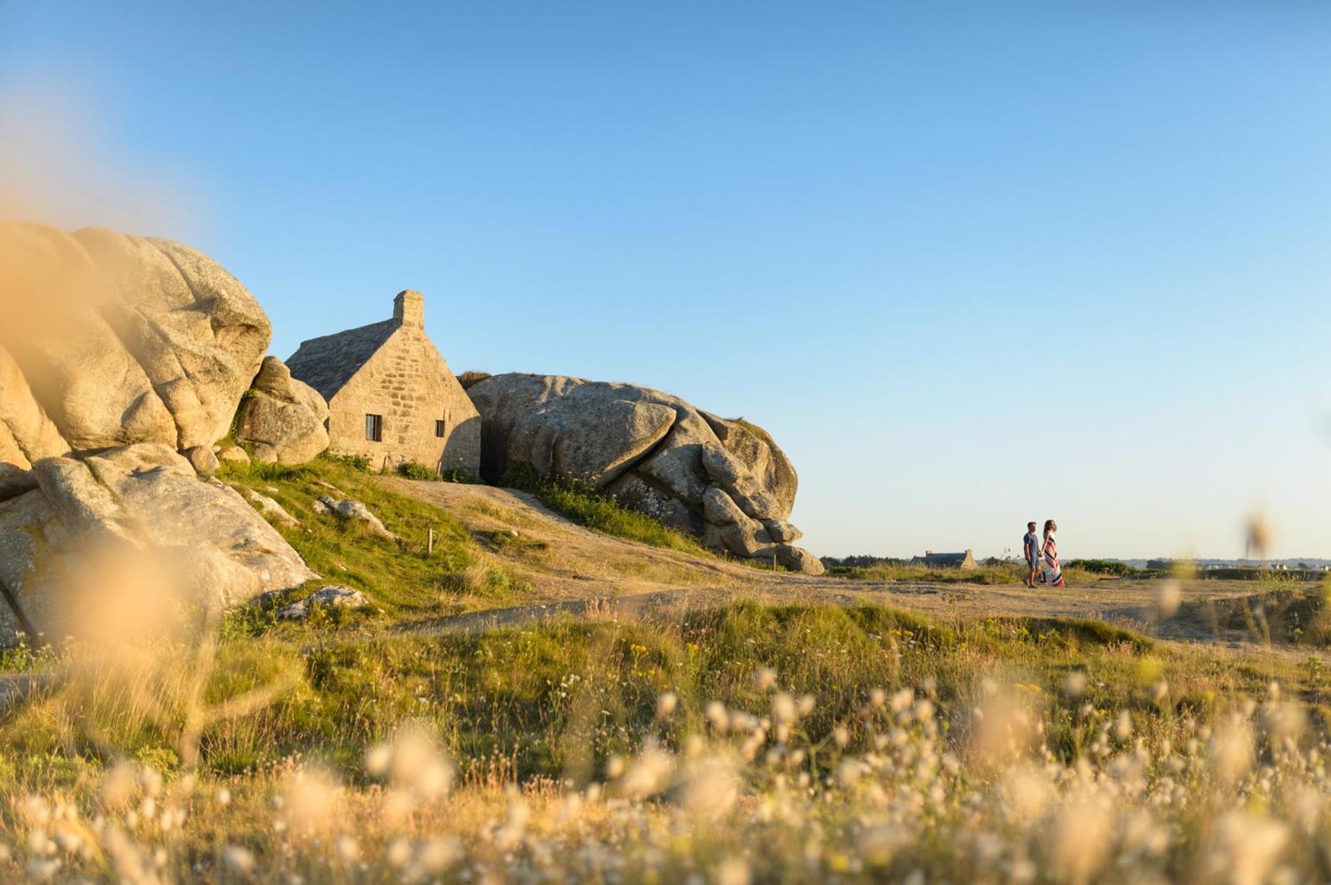 Camping De La Cote Des Legendes Brignogan-Plages Buitenkant foto